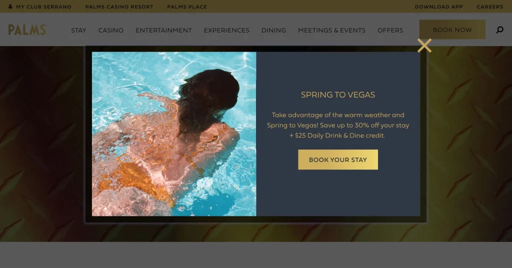 Palms Programas de Afiliados de Hoteles