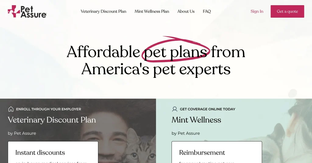 Pet Assure Programas de Afiliados de Seguros 