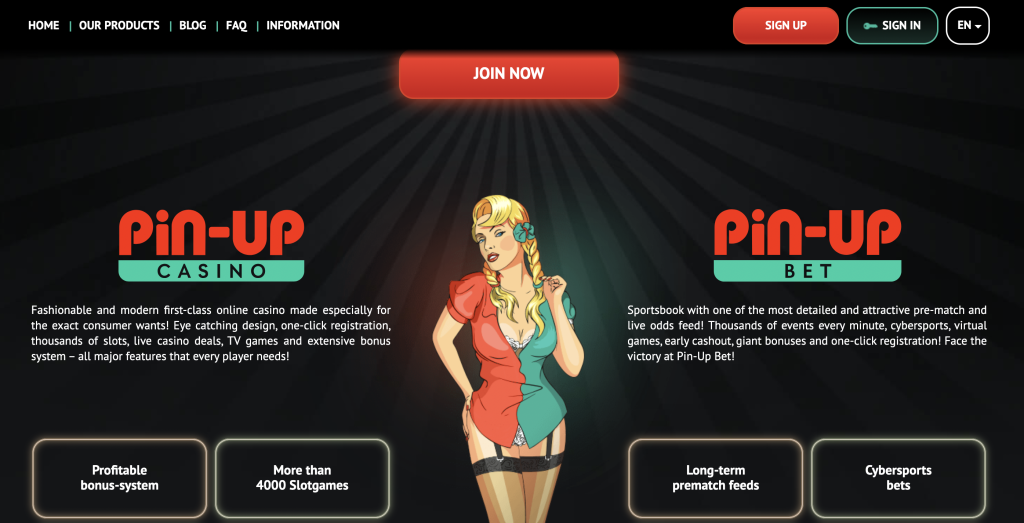 Pin-Up Casino Affiliate Program