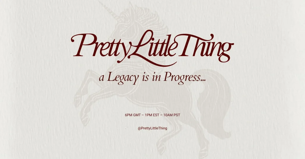 Pretty Little Thing Fashion Affiliate Programs