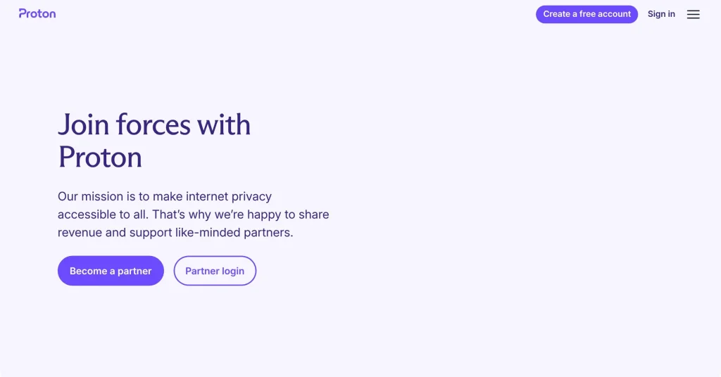 Proton Best Affiliate Programs For Beginners Without A Website