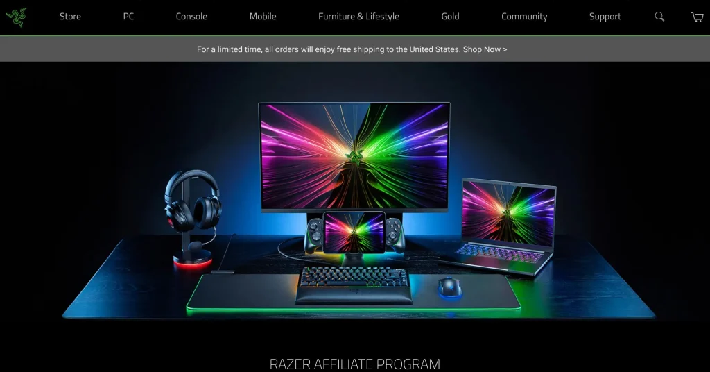 Razer Gaming Affiliate Programs