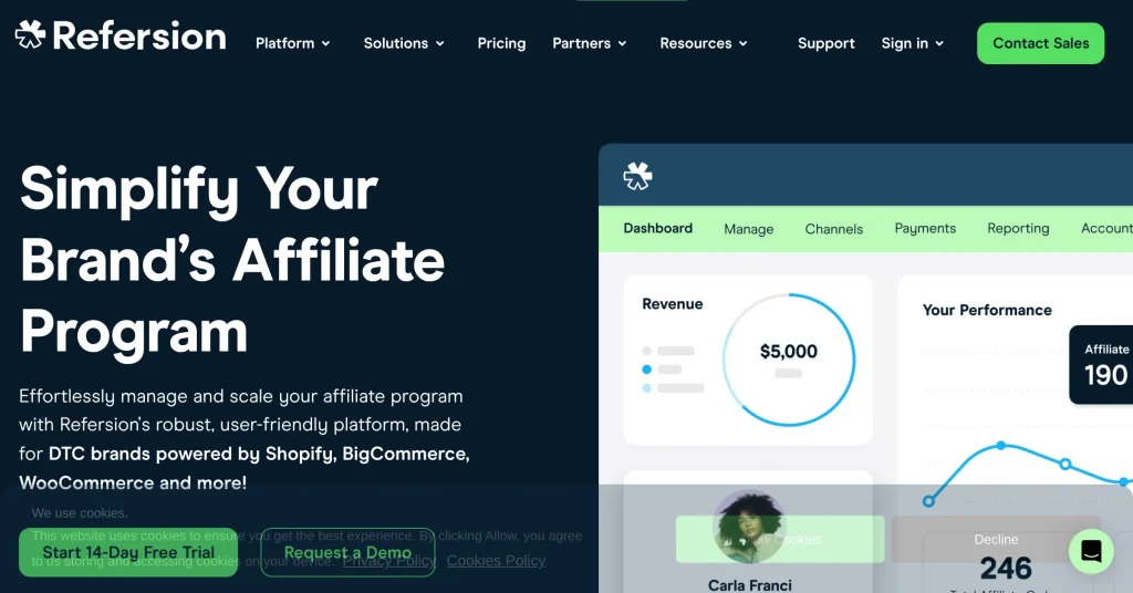 Refersion Gaming Affiliate Programs