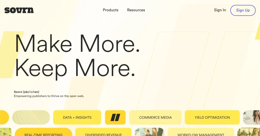 Sovrn  Programas de Afiliación de Pago por Clic