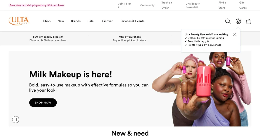 Ulta Programas de Afiliados de Belleza