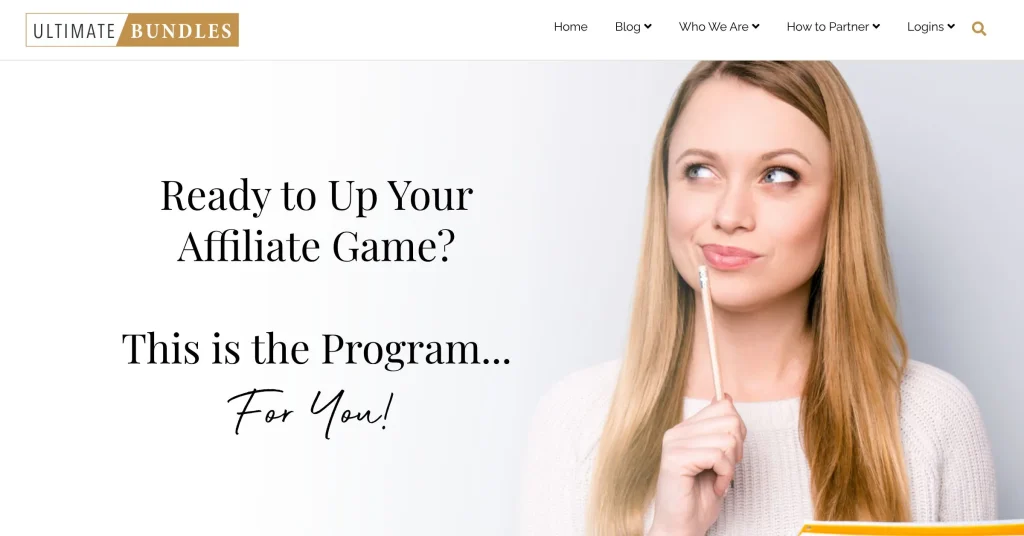 Ultimate Bundles Best Affiliate Programs for Beginners Without a Website