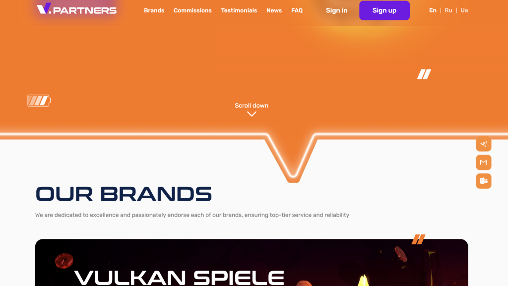 v.partners casino affiliate program