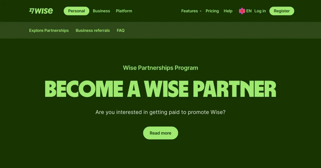 Wise Best Affiliate Programs for Beginners Without a Website