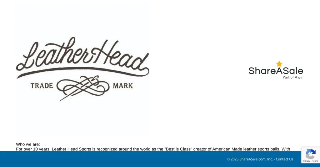 Leather Head Programas de Afiliados Deportivos