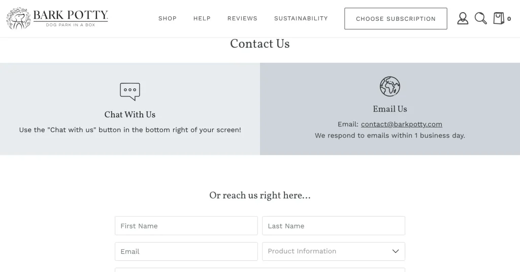 Bark Potty Programas de Afiliados de Perros