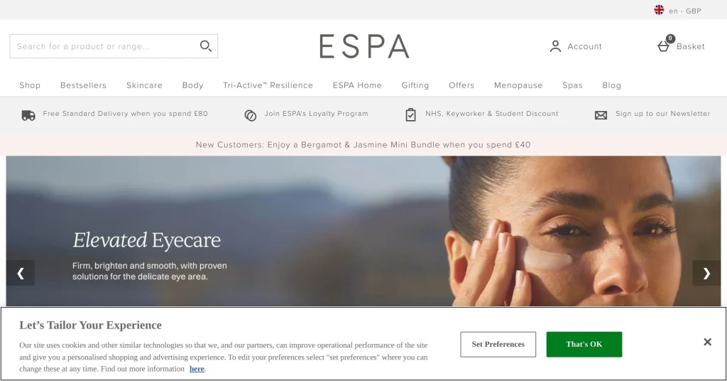 Espa Programas de Afiliados de Cuidado de la Piel