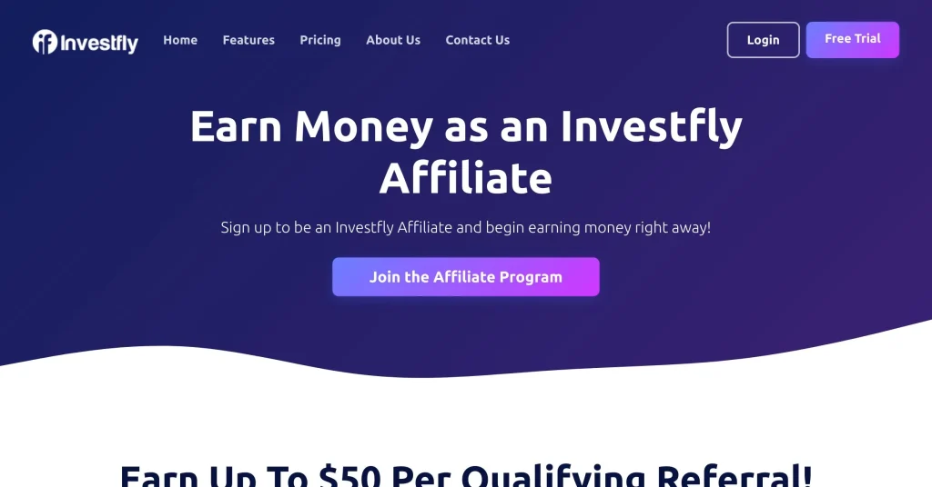 InvestFly Programas de Afiliados de Trading