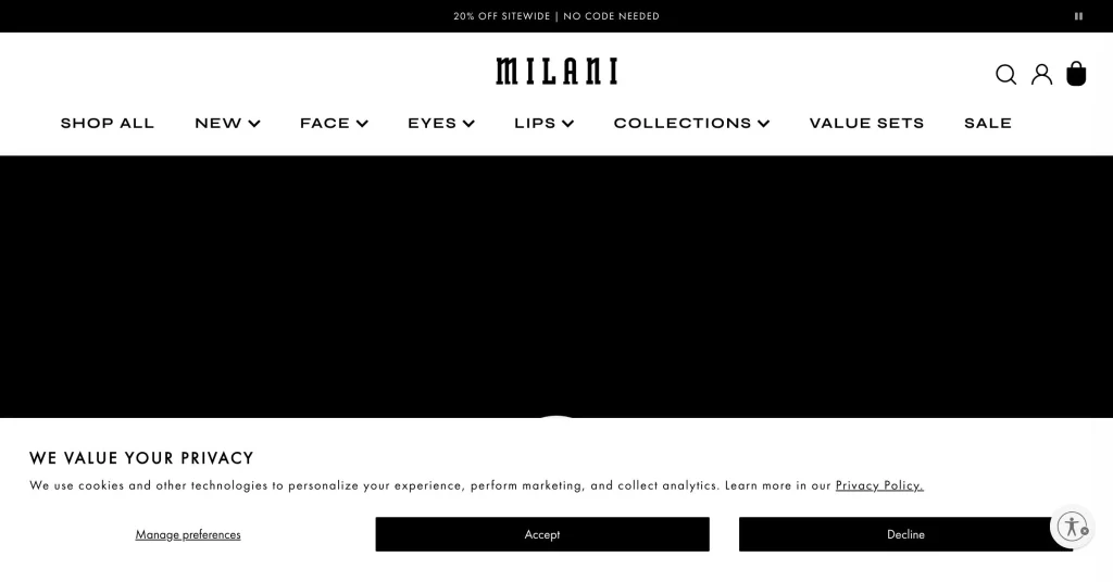 Milani Programas de Afiliados de Cuidado de la Piel