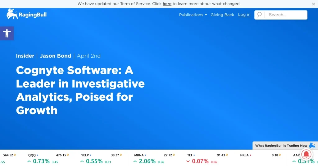 Raging Bull Programas de Afiliados de Trading