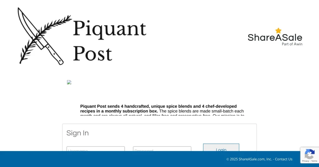 Piquan Post Programas de Afiliados de Cocina 