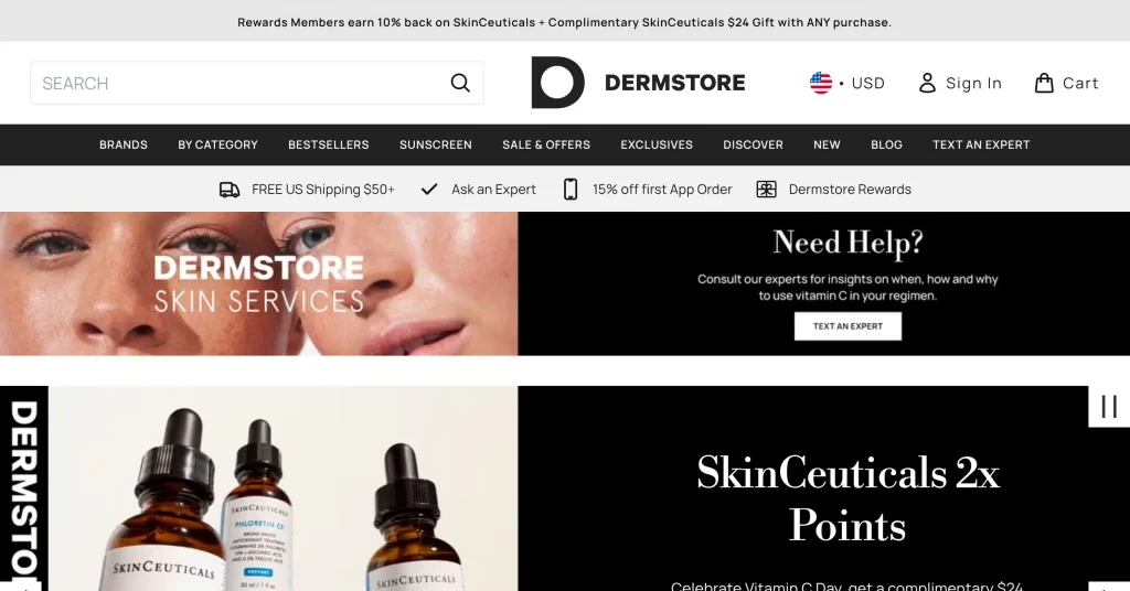 Skin Store Programas de Afiliados de Cuidado de la Piel