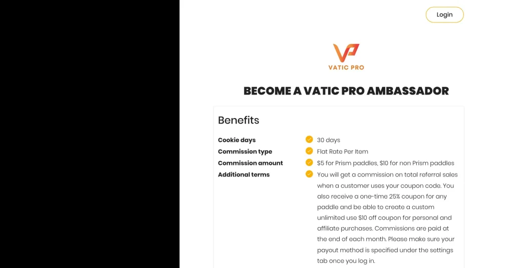 Vatic Programas de Afiliados Deportivos