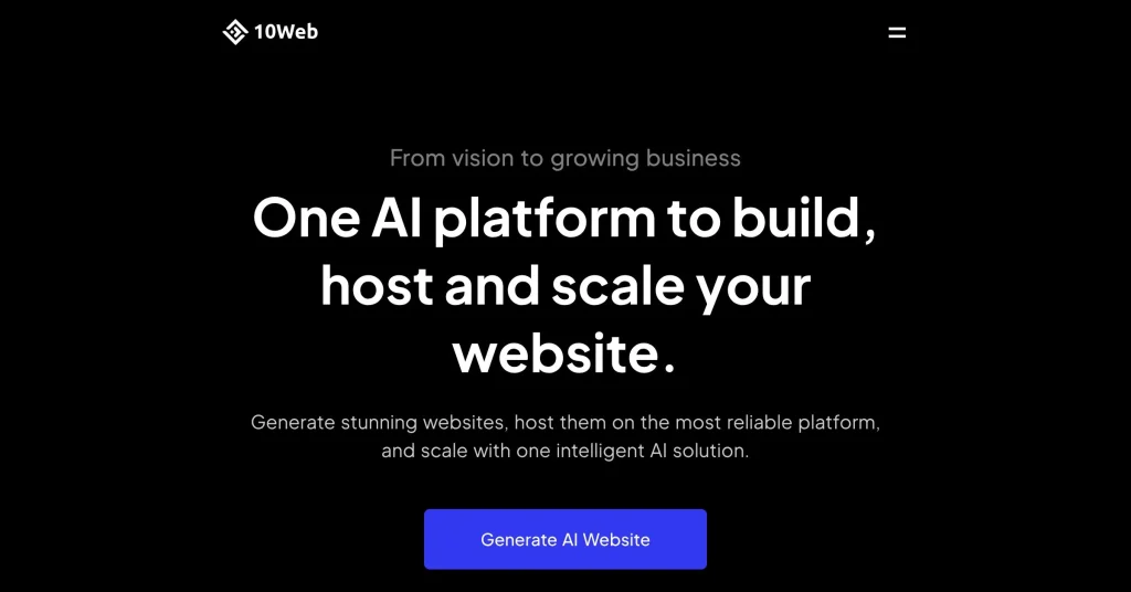 10Web Mejores Programas de Afiliados de IA