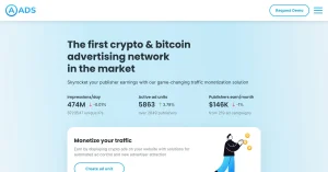 Aads Crypto Ad Networks