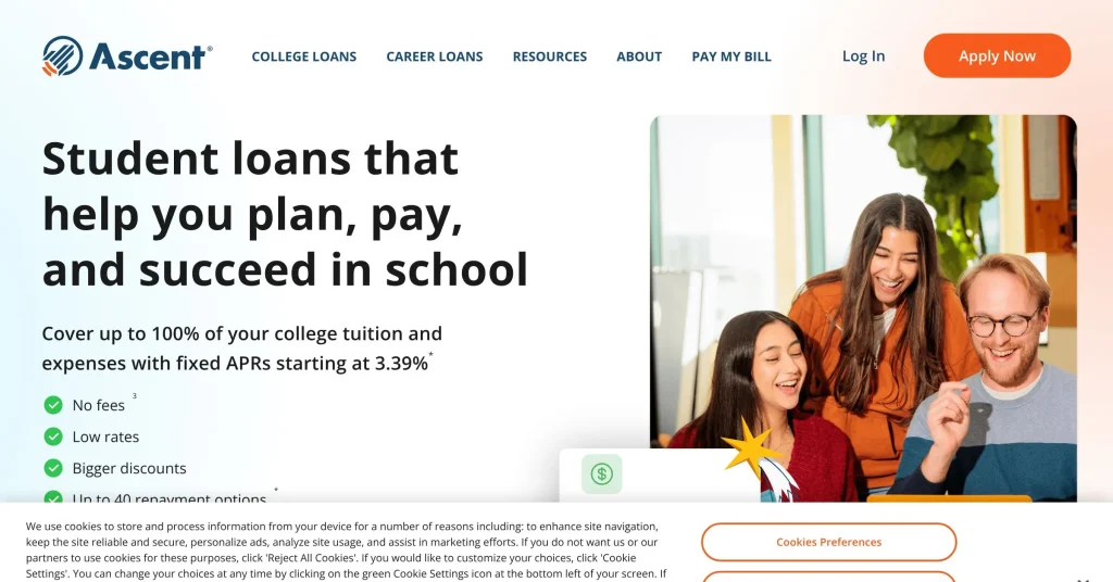 Ascent Mejores Programas de Afiliados de Préstamos