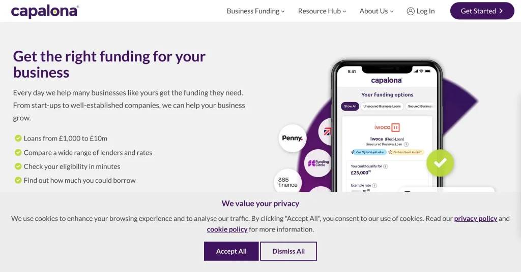 Capalona Mejores Programas de Afiliados de Préstamos