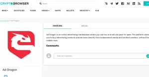 Ad Dragon Crypto Ad Networks