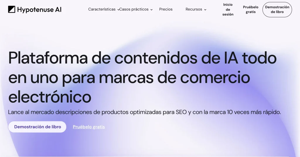 Hypotenuse Mejores Programas de Afiliados de IA