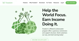 Freedom Personal Development Affilite Programs