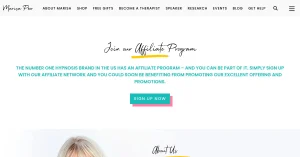Marisa Peer Personal Development Affiliate Programs