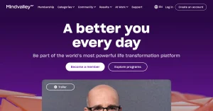 Mind Valley Personal Development Affiliate Programs