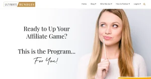 Ultimate Bundles Personal Development Affiliate Programs