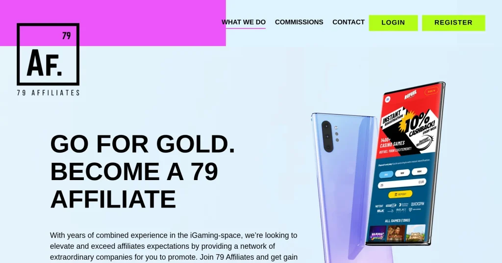 79 Affiliates Gambling Affiliate Programs