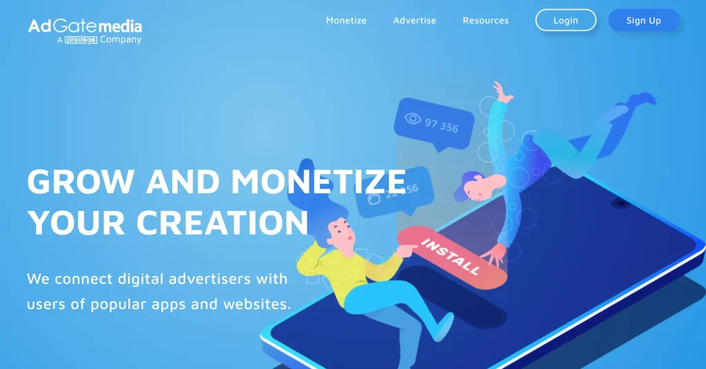 AdGate Mobile Game Affiliate Programs