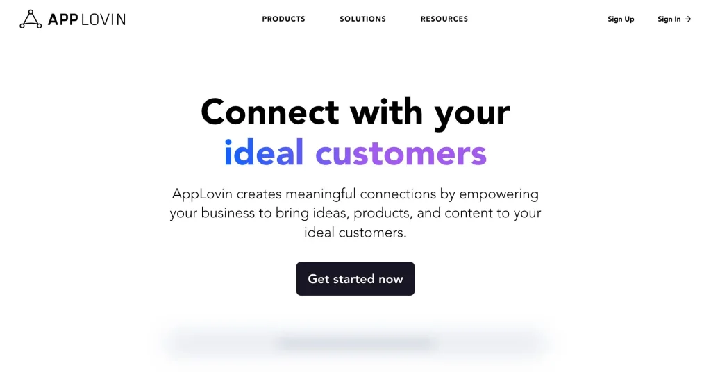 AppLovin Mobile Game Affiliate Programs