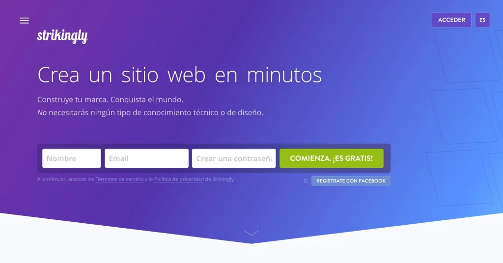 Strikingly best website builder for affiliate marketing