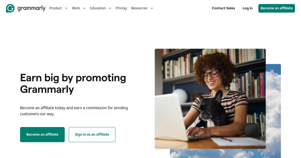 Grammarly Mejores programas de afiliados B2B