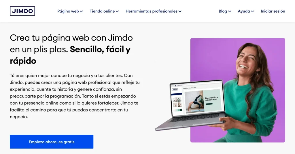 Jimdo best website builder for affiliate marketing