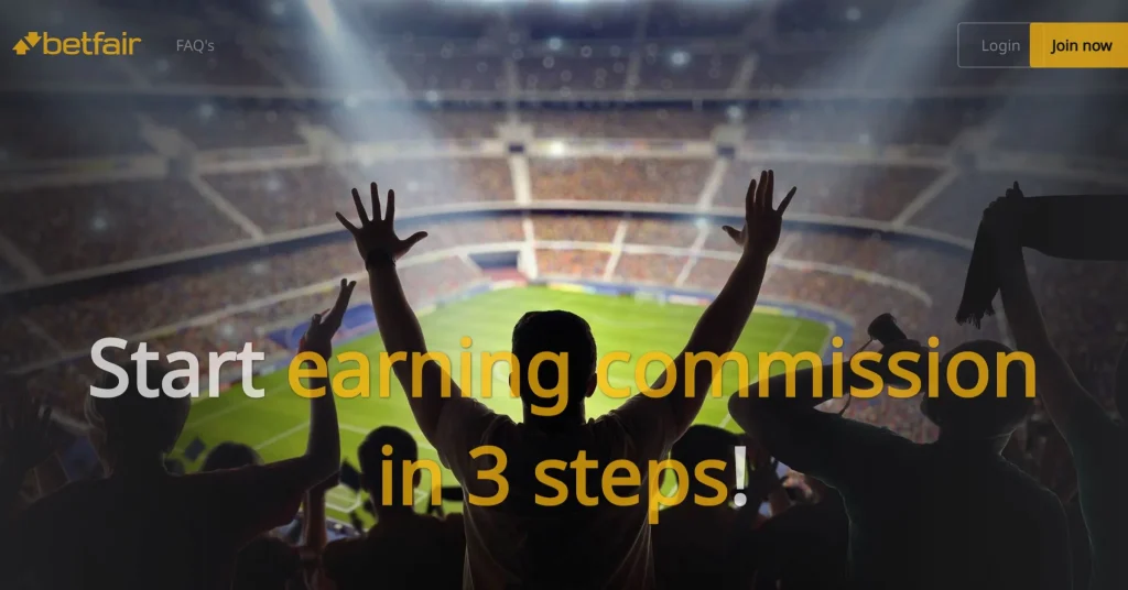 Betfair Gambling Affiliate Programs