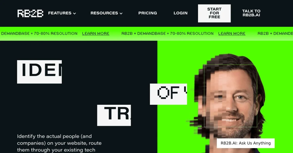 RB2B Mejores programas de afiliados B2B