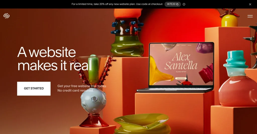 SquareSpace Best Website Builder for Affiliate Marketing 